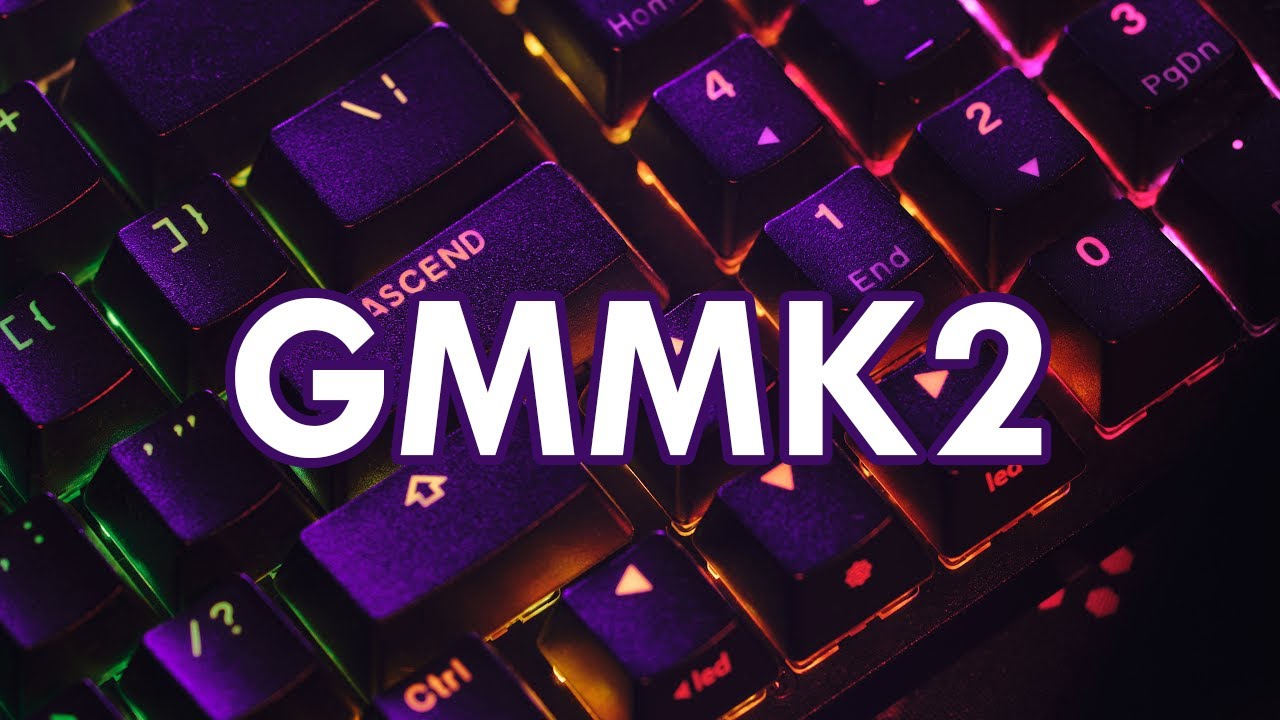 Glorious GMMK 2 - mechaniczna klawiatura dla wymagających