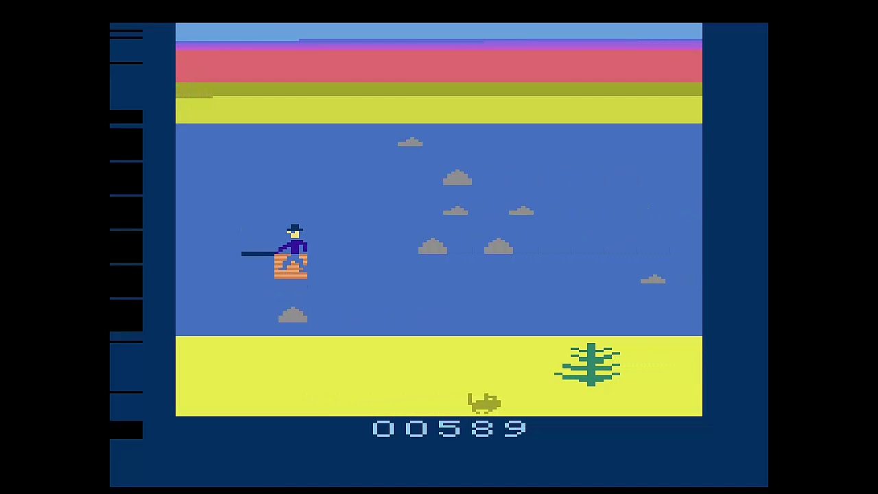 Raft Rider - Atari 2600 /Preview /Gameplay