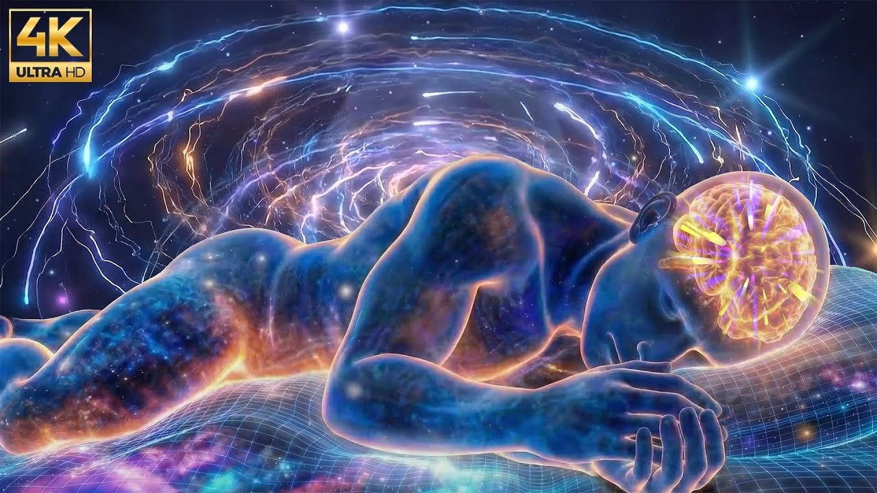 Deep Sleep Music | Healing Sleep Tones | Stress Relief, Calm Mind, Anxiety | Infinity Sleep Tones