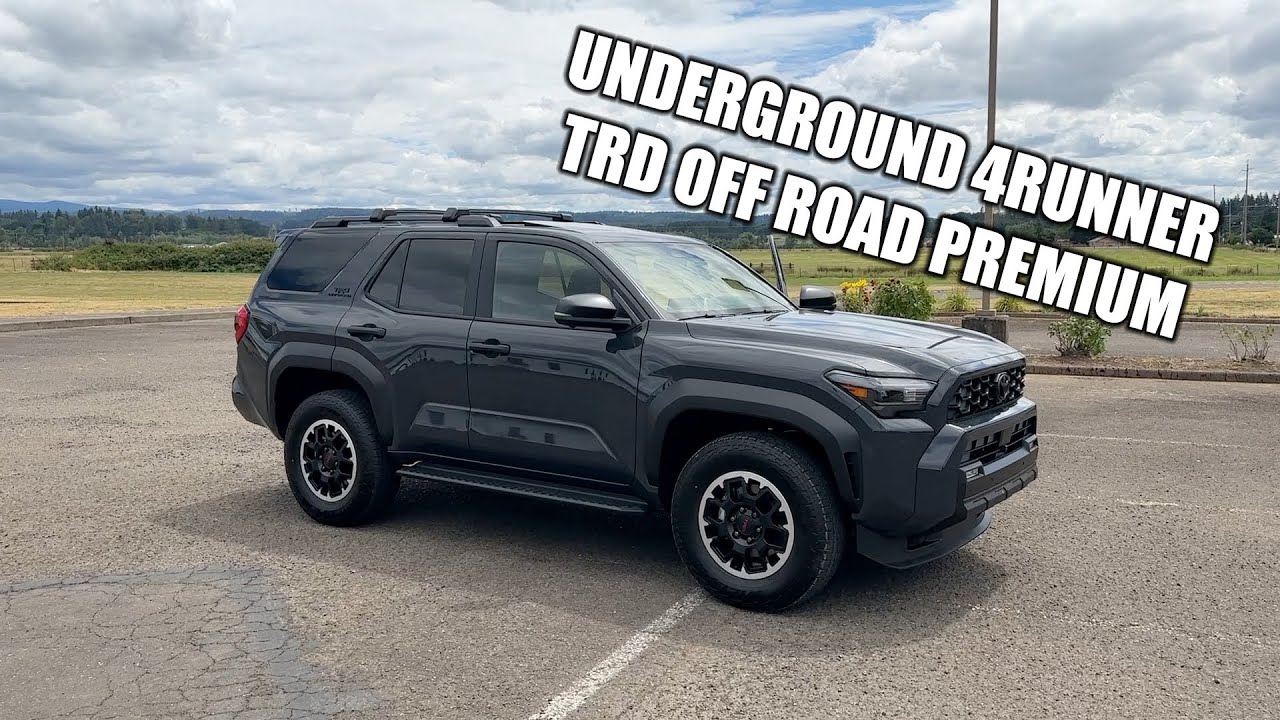 Introducing my 2025 6th Gen Toyota TRD Off Road Premium 4Runner