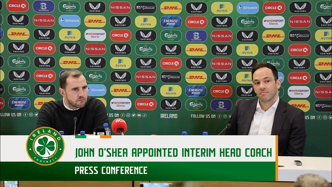 PRESS CONFERENCE | John O'Shea & Marc Canham
