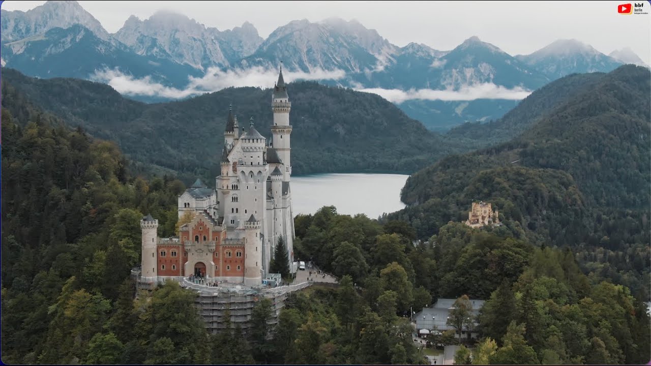 DEUTSCHLAND  🇩🇪 | Das Schloss Neuschwanstein |  BBF Berlin Bretagne Fernsehen