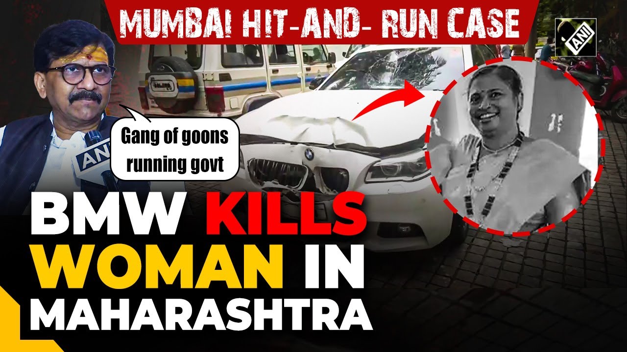 Hit-and-run: Woman killed as luxury car runs over bike in Mumbai, probe underway