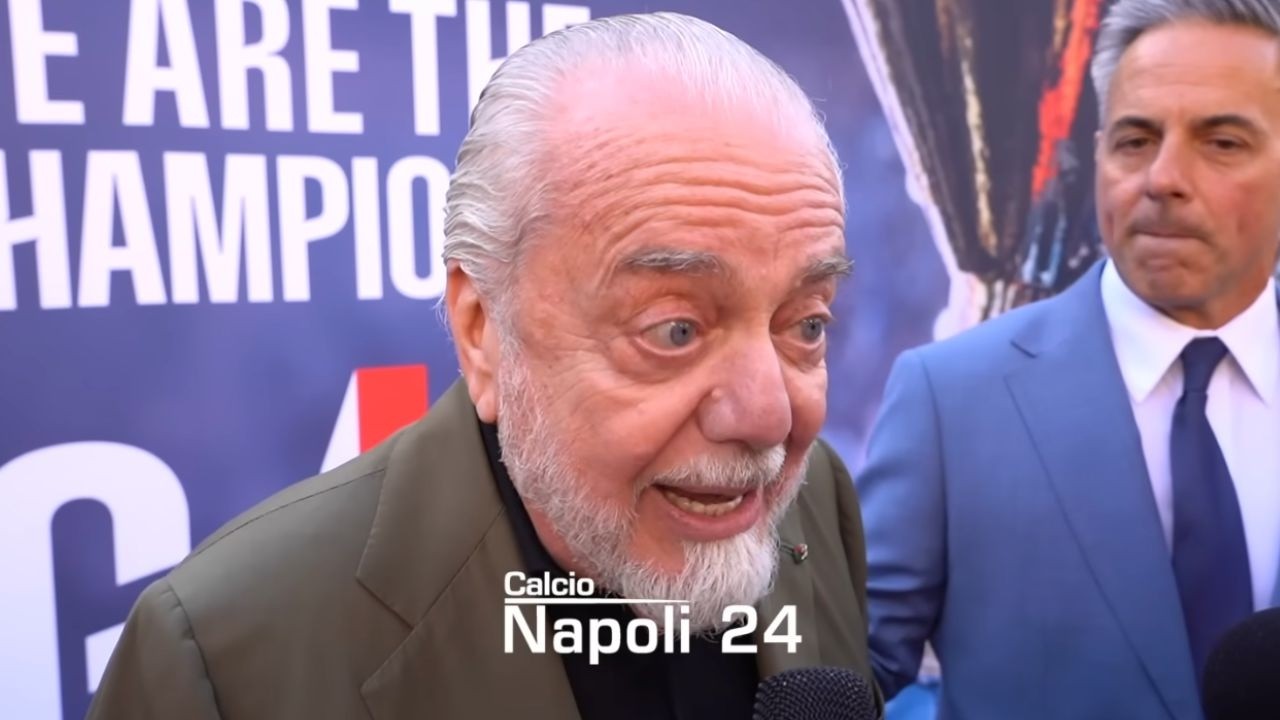 Conte in Nazionale? 🇮🇹 Annuncio di De Laurentiis a CalcioNapoli24 😳💣