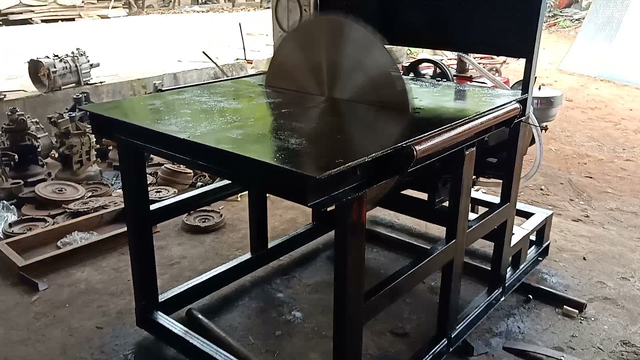 Alat pemotong kayu duduk || serkel duduk || piringan