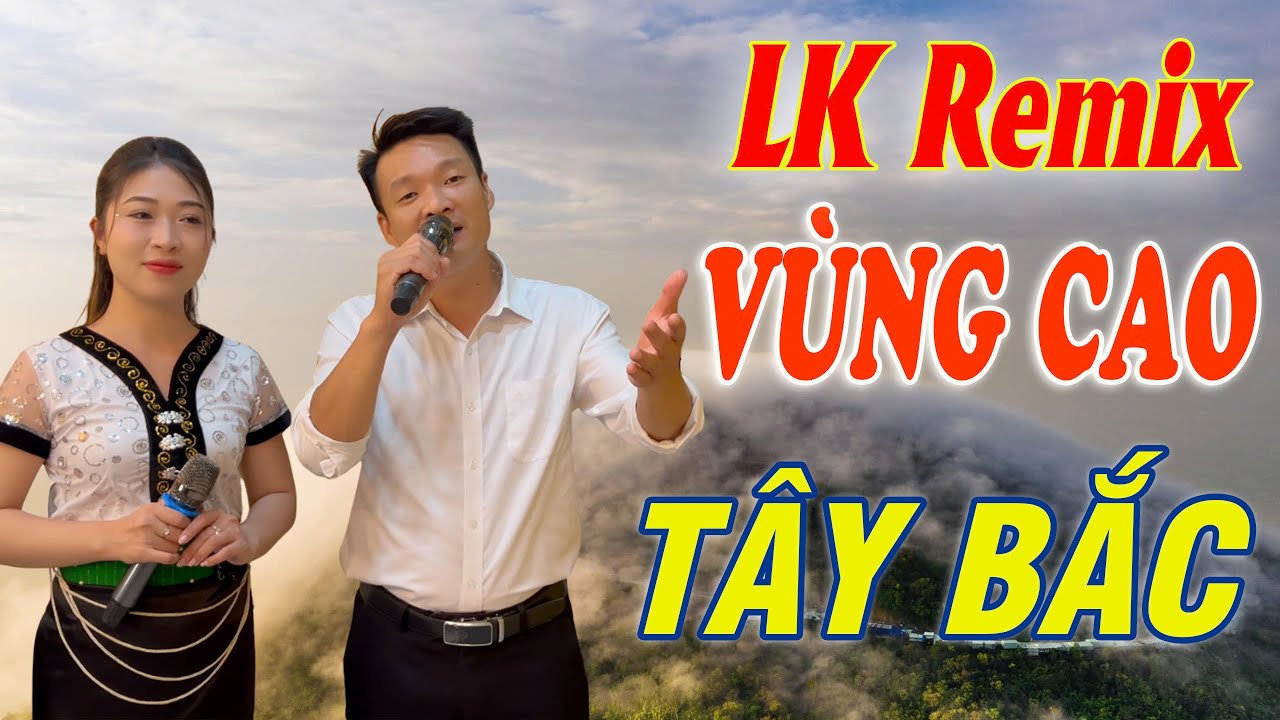 2 Anh Tộc Cùng Mỹ Linh  Hát LK Nhạc Tây Bắc Cực Hay  - Nghe Mãi Không Chán - Em Yêu Anh Như Câu Hò..