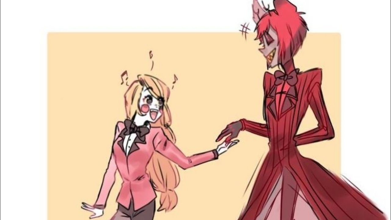 Call Me Maybe | Charlie x Alastor - Charlastor | Hazbin Hotel 💕❤