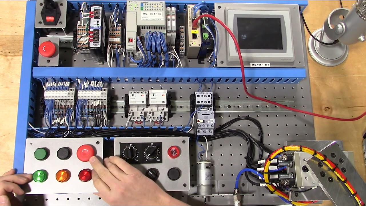 General PLC Outputs - CompactLogix Studio 5000