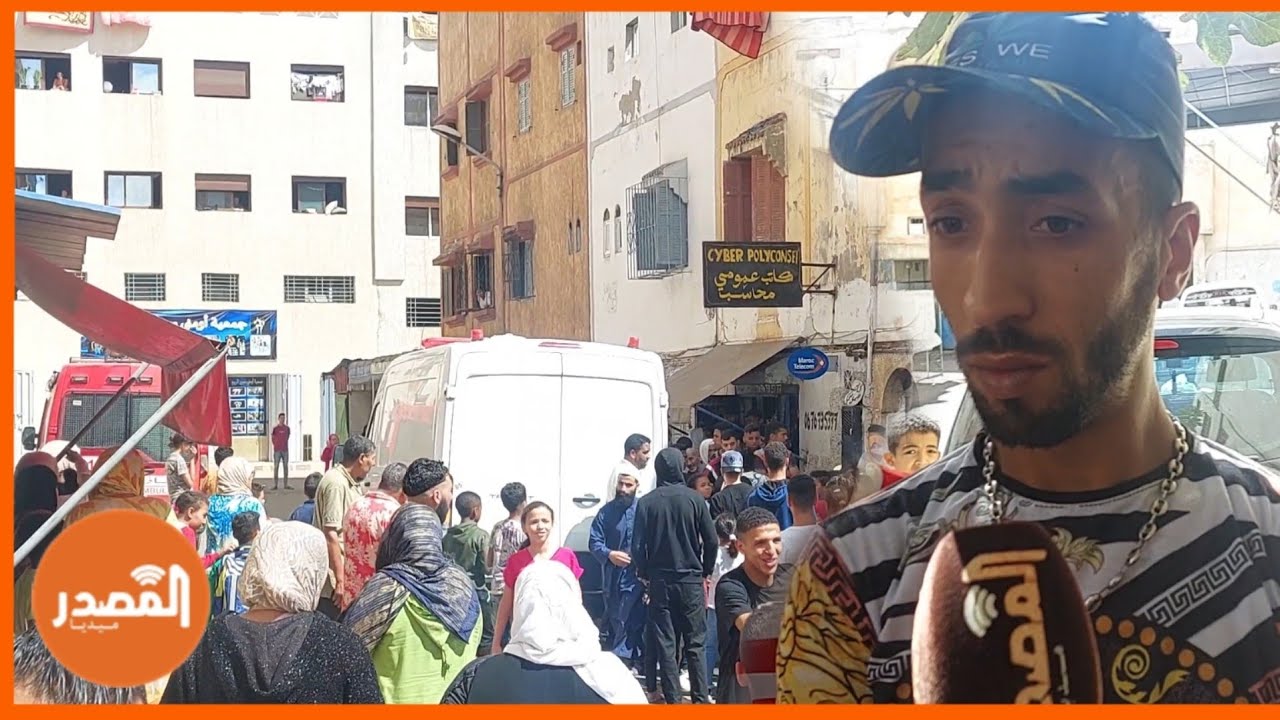 شاب بالبيضاءينهي حياته والساكنة تستنكر ما يقع بالحي مولاي رشيد