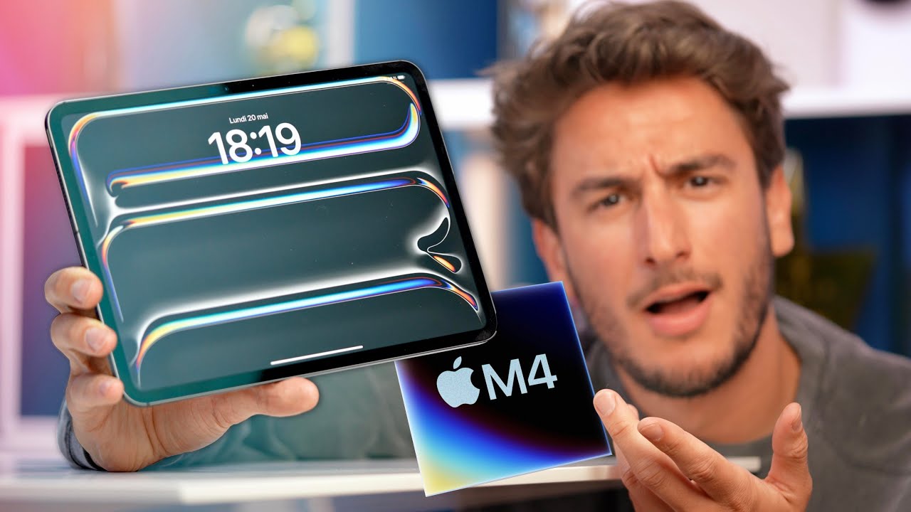 Test iPad Pro OLED M4 - (en)fin Pro !