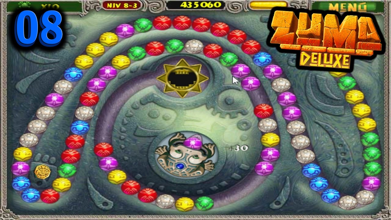 Se nos Acercan mucho las Bolas! - 08 - Zuma Deluxe
