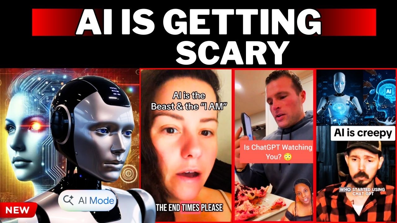AI (Artificial intelligence) Is The introduction of the Anti-Christ😱
