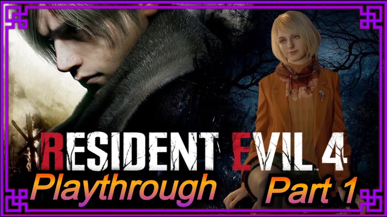 Resident Evil 4 Remake Playthrough Part 1