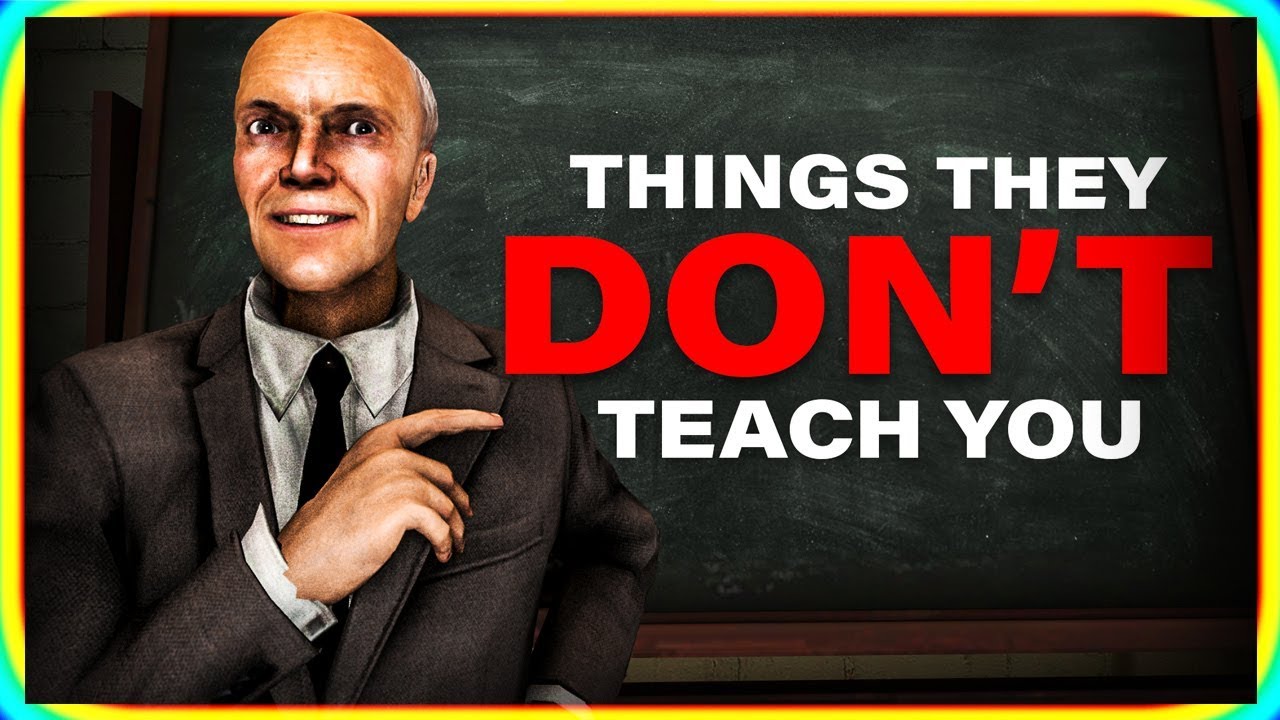THINGS THEY DON'T TEACH YOU IN CS:GO SCHOOLS..