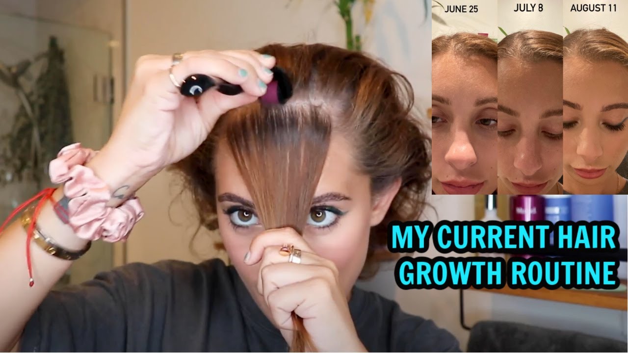 MY HAIR GROWTH ROUTINE