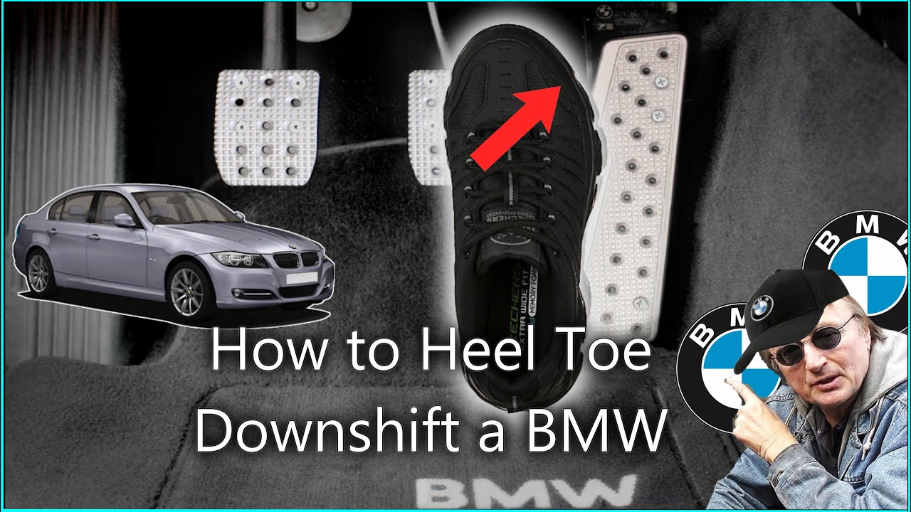 How to Heel-toe Downshift a BMW