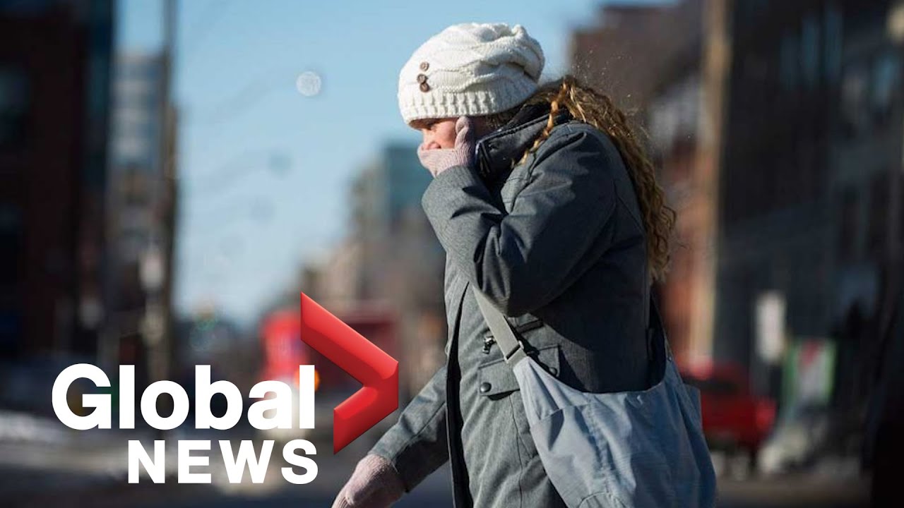 Polar vortex brings bitter cold to western Canada