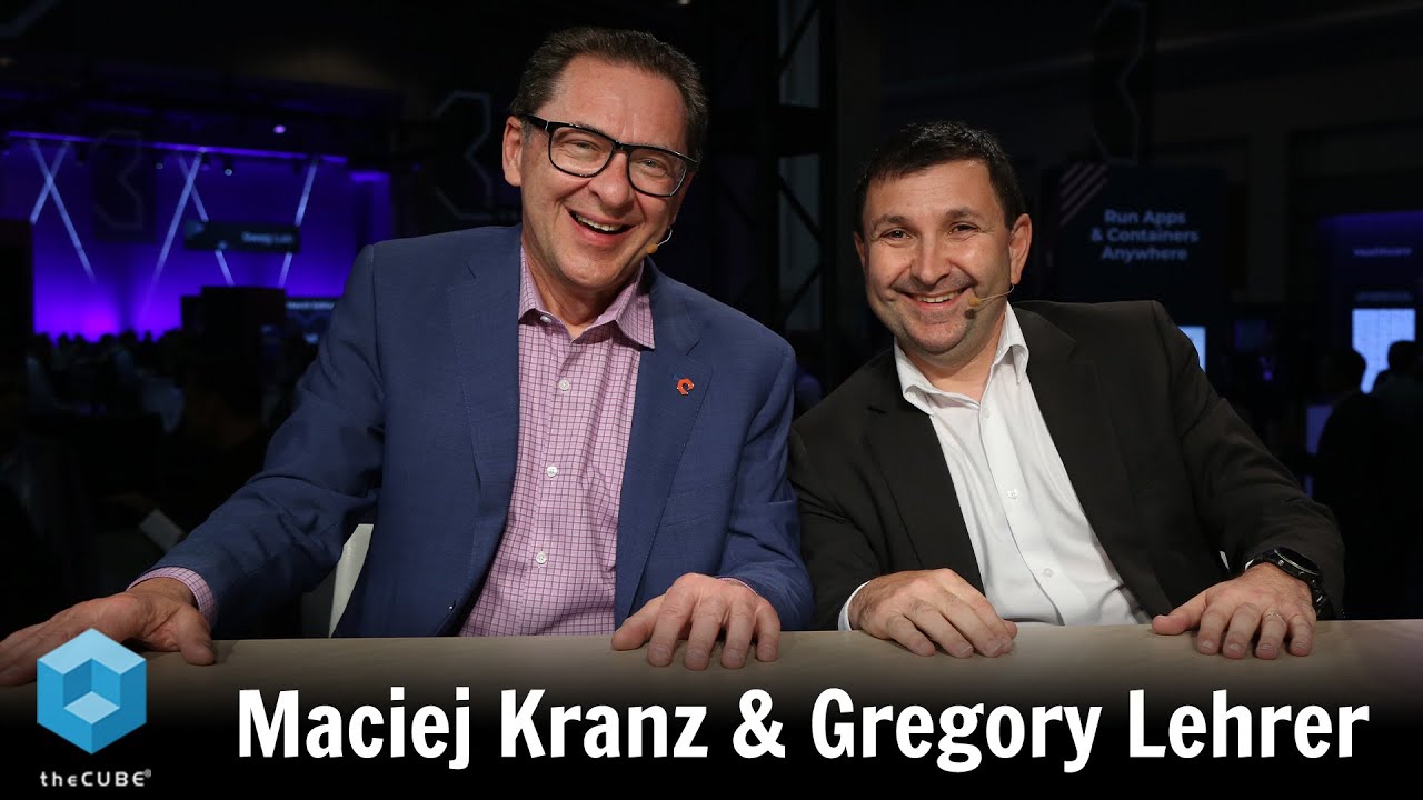Gregory Lehrer, Nutanix, and Maciej Kranz, Pure Storage | Nutanix .NEXT 2025