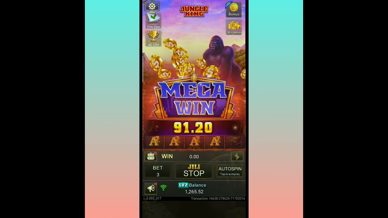 slot jungle king Free spin 😂#stargenchannelTV