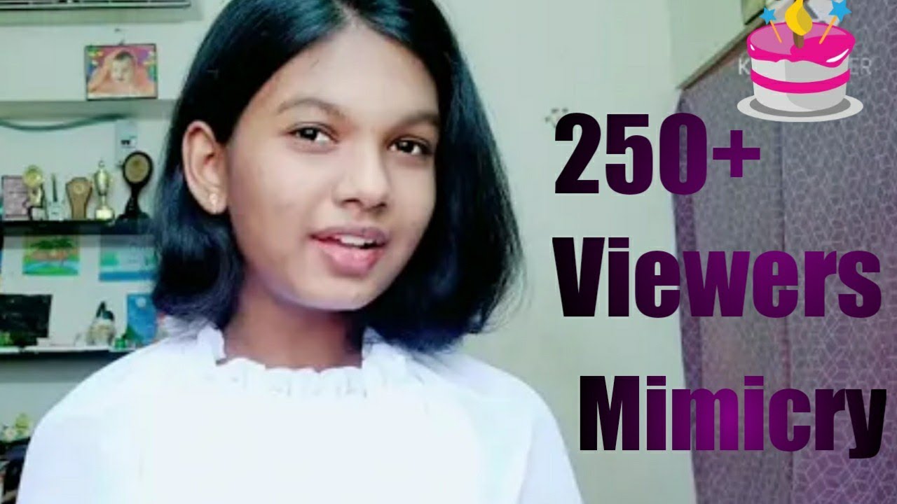 🤩Samantha mam voice mimicry by VJ Suji🤩