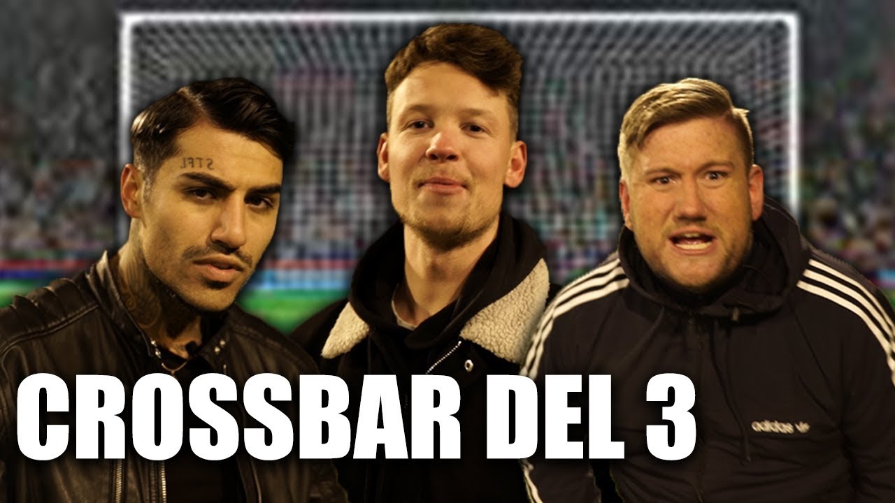 CROSSBAR-CHALLENGE MED JOSEF LOCO, DENNIS & BEN MITKUS | DEL 3