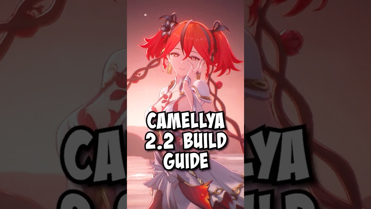 CAMELLYA Build Guide in Under 3 Minutes! | Wuthering Waves