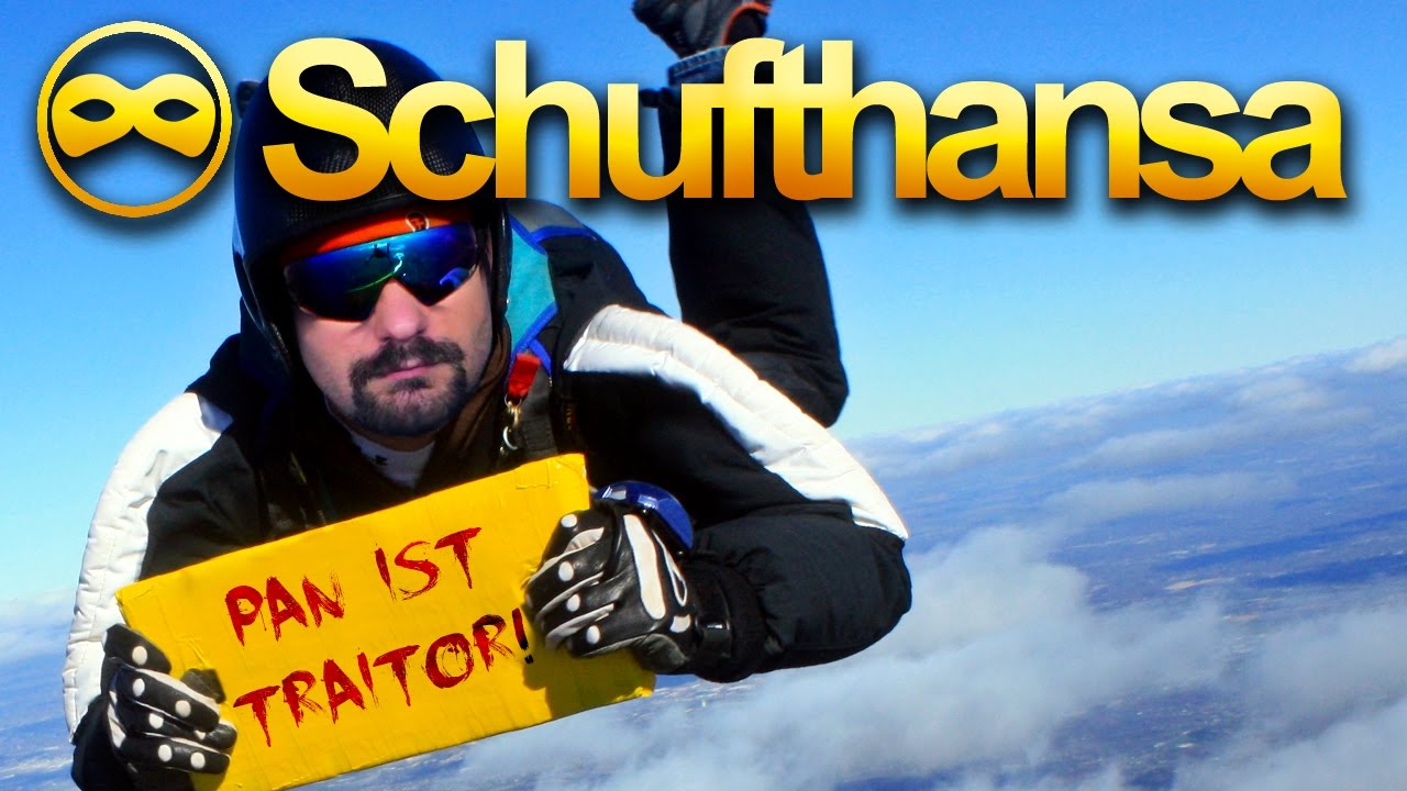 Fliegen mit der SCHUFTHANSA! 💀 TTT 