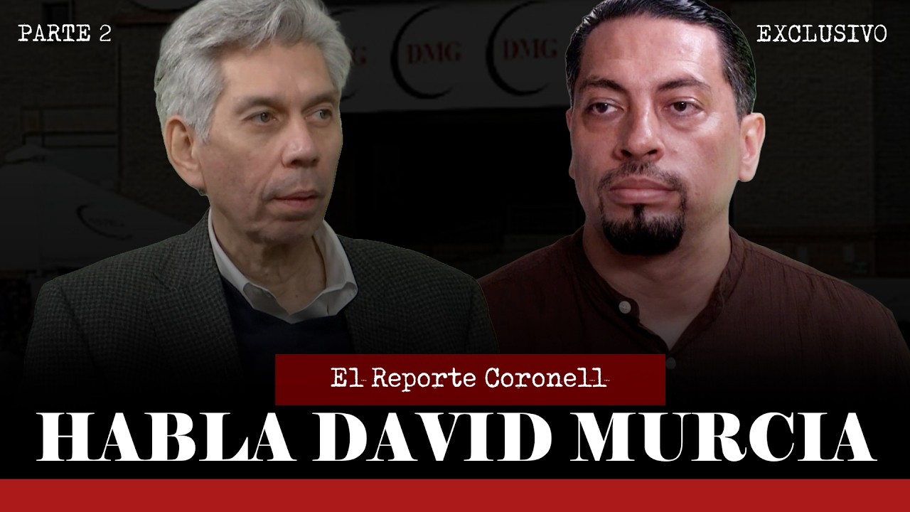 (P2) David Murcia Guzmán cuenta como pasó de comer residuos a multimillonario y después a preso