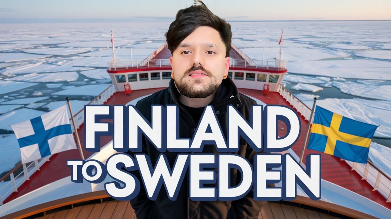 18 Hours on a Luxury Cruise 🚢😱 | Finland 🇫🇮 to Sweden🇸🇪 Travel Vlog