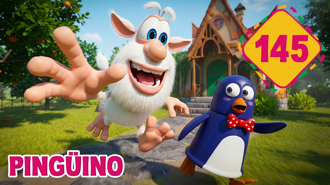Booba 🏃&zwj;➡️ Ping&uuml;ino Fugitivo 🐧 Episodio 145 | Dibujos animados para ni&ntilde;os