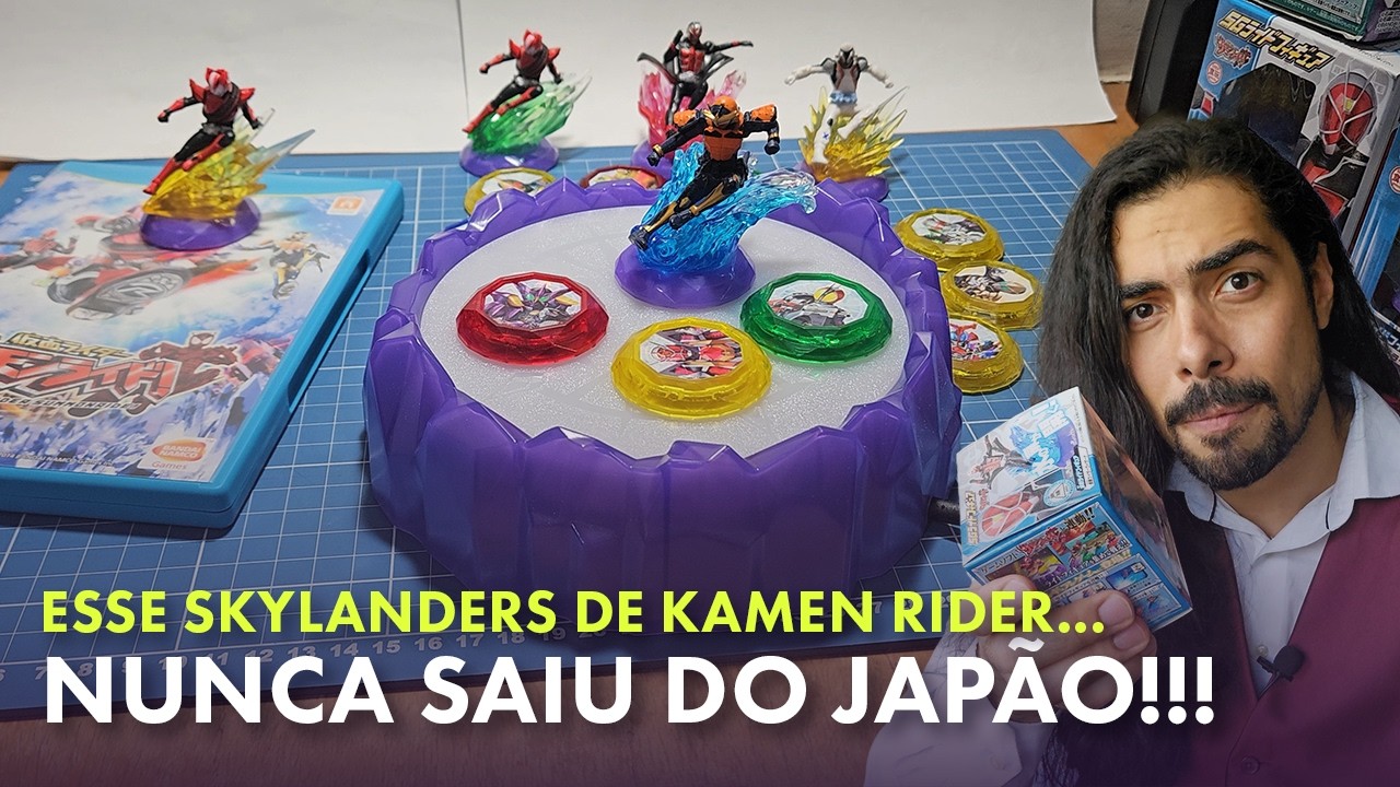 Kamen Rider Summonride, mais um jogo que ficou s&oacute; no Jap&atilde;o!