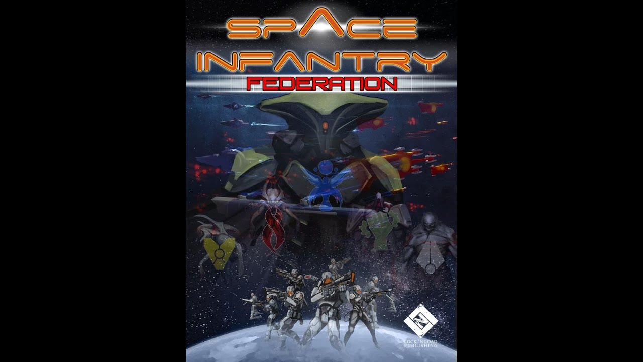 'Space Infantry Federation' gameplay part 1