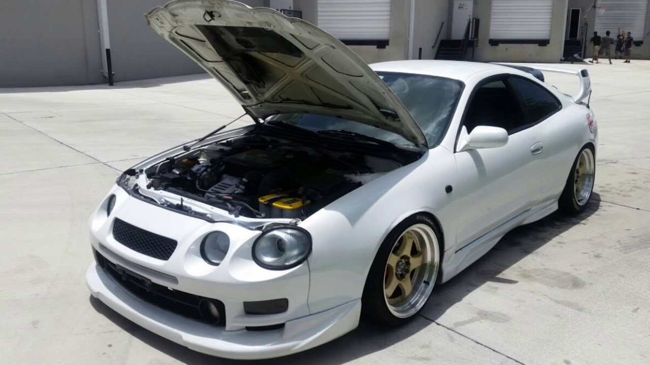 Celica FWD to AWD on E85