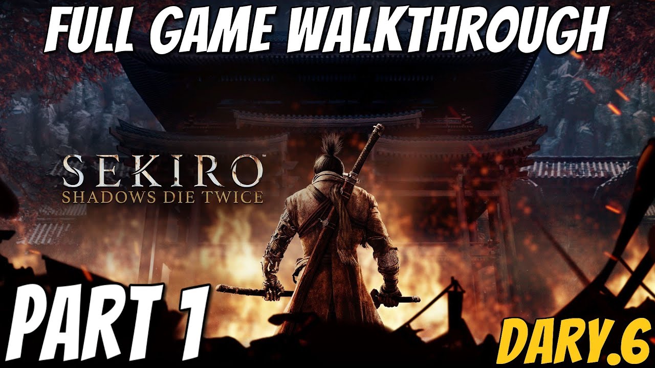 Sekiro: Shadows Die Twice FULL GAME Walkthrough (PC) No Commentary Gameplay 1080p HD #2024 #gaming