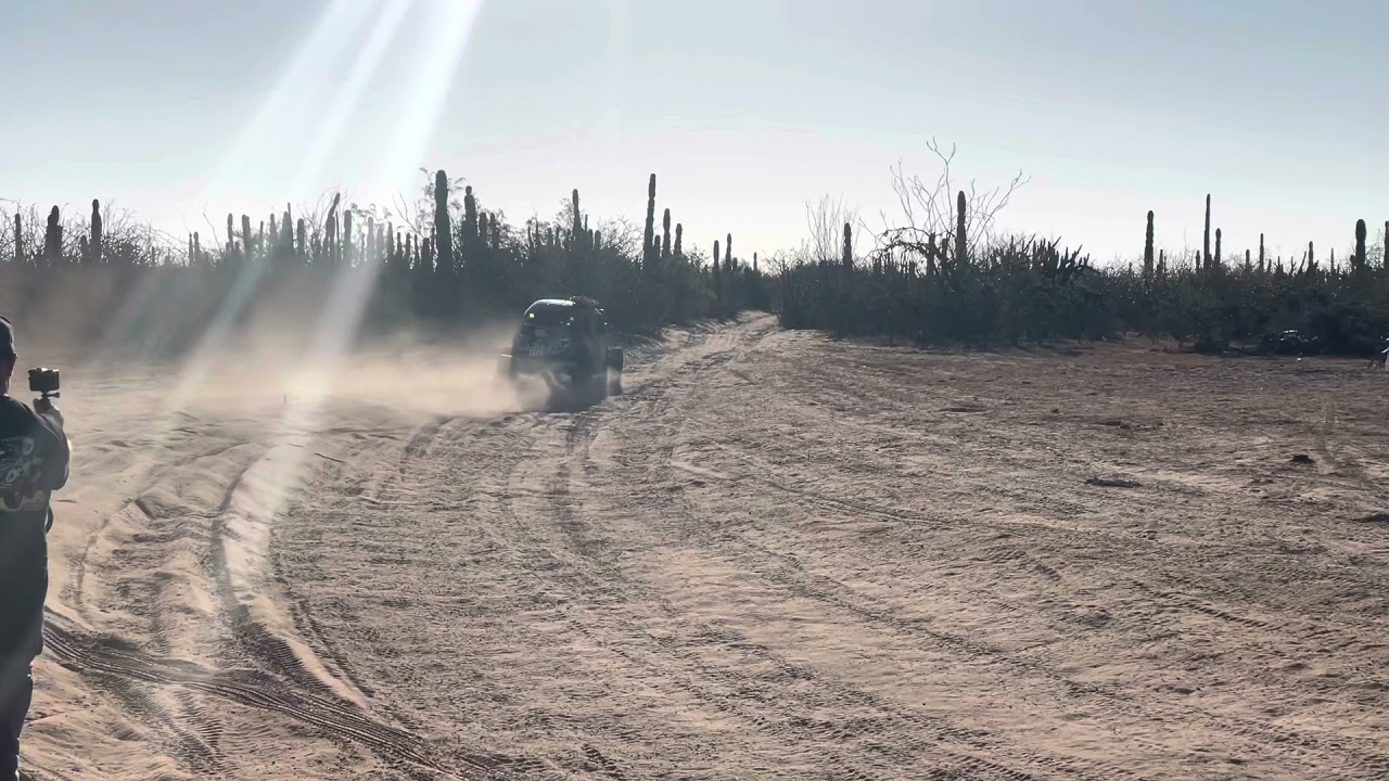2021 Baja 1000 - Bochito #1121 leaving the last pit stop