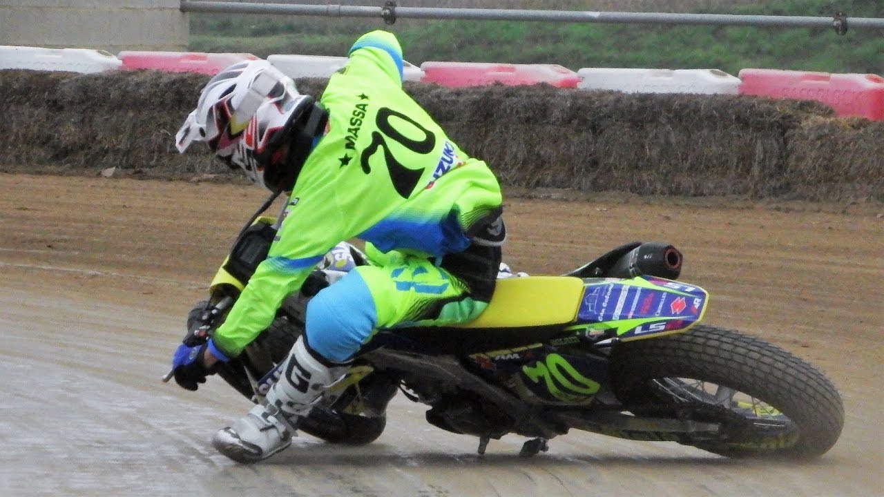 大森雅俊 Ohmori Masatoshi #70 | Superprestigio Dirt Track 2016 by Jaume Soler