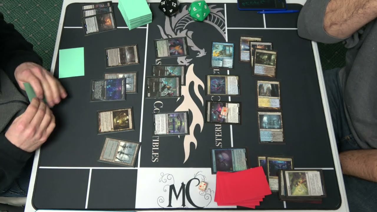 Monoblack Control ⚫ vs Esper Graveyard 🔵⚪⚫ | MTG Pioneer 03-06-26 | Round 2