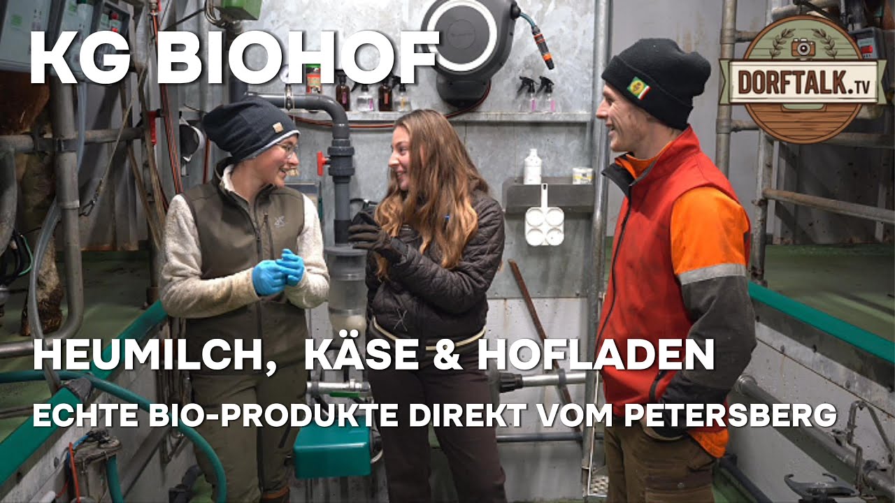 Wie Kathrin & Georg ihren Biohof leben – Tierwohl, Frischkäse & ein Herz für Kühe | Dorftalk TV