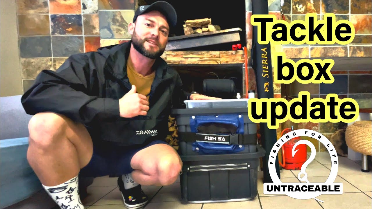 Tackle box UPDATE | what I carry with me on EVERY fishing outing and the equipment we use for videos