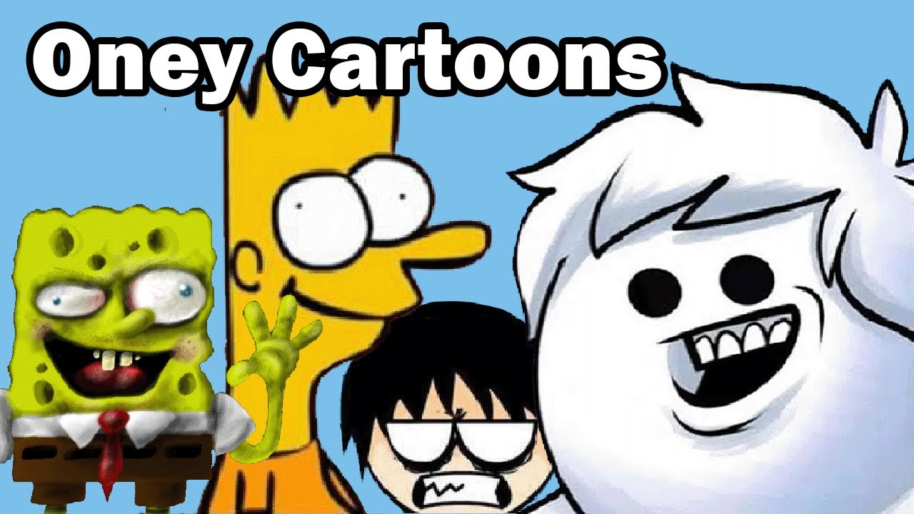 Best of Chris's old Cartoons (OneyPlays Compilation)