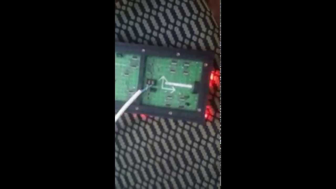 P10 Led Tabela Baglantısı
