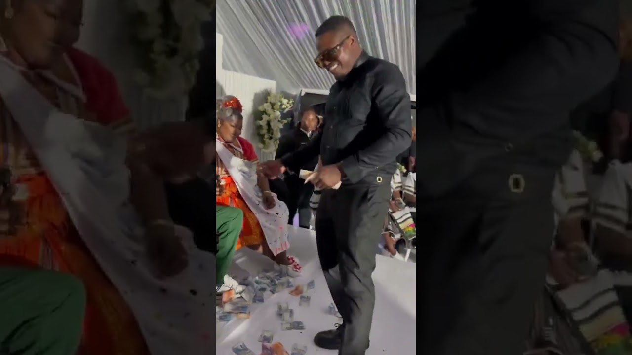 TSHWANE METRO COP&rsquo;S WEDDING CASH MOMENT PUTS HIM IN COURT