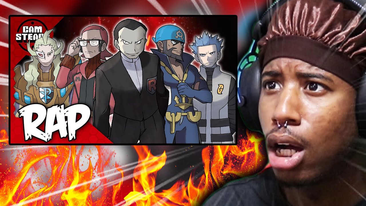 AYOOO!! 🔥 | POKEMON VILLAIN RAP CYPHER | Cam Steady ft. RUSTAGE, NateWantsToBattle, Zach B & More
