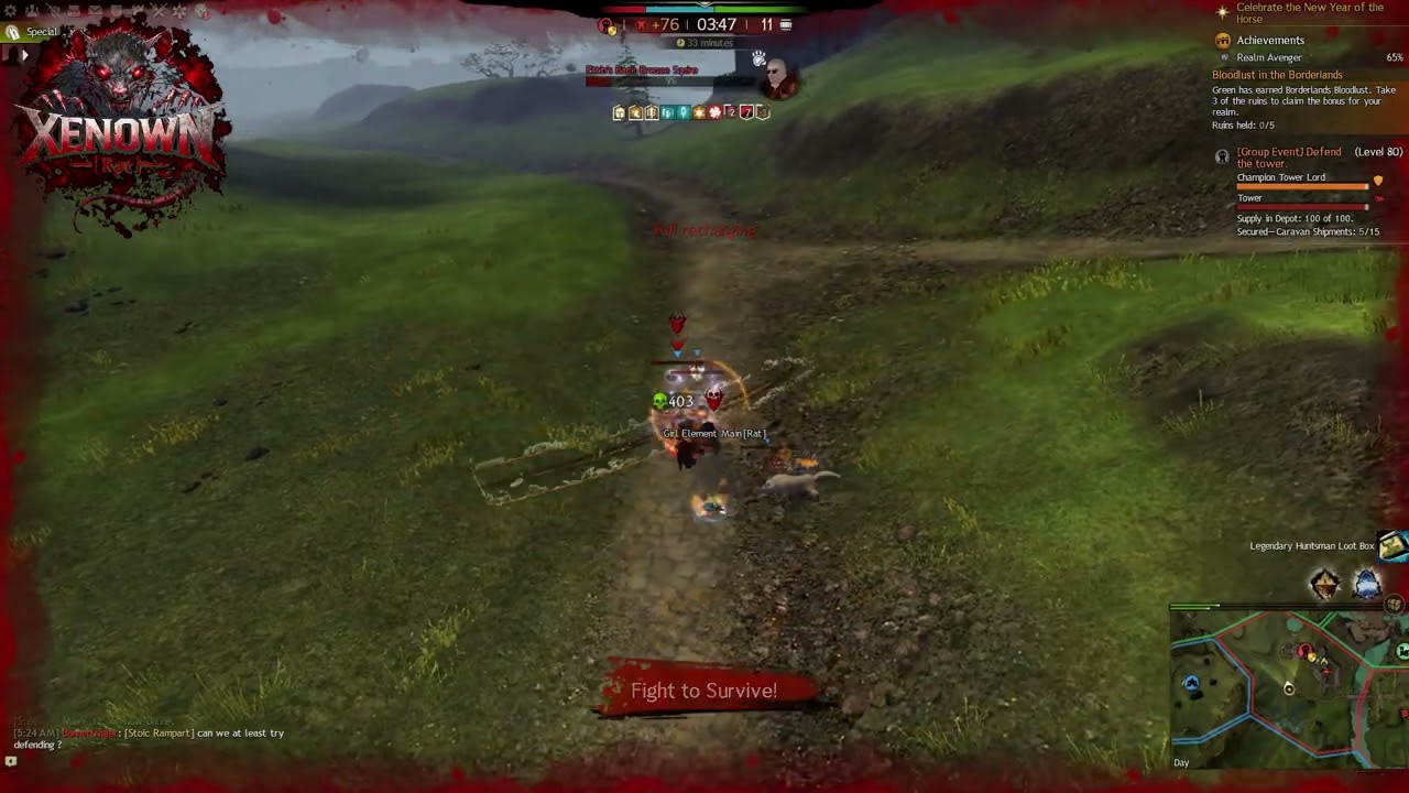 plz like it i tried very hard . WvW - Rat