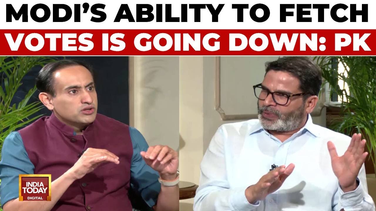 Prashant Kishor Exclusive Interview | 'BJP Is Over Dependent On PM Modi', Says Prashant Kishore
