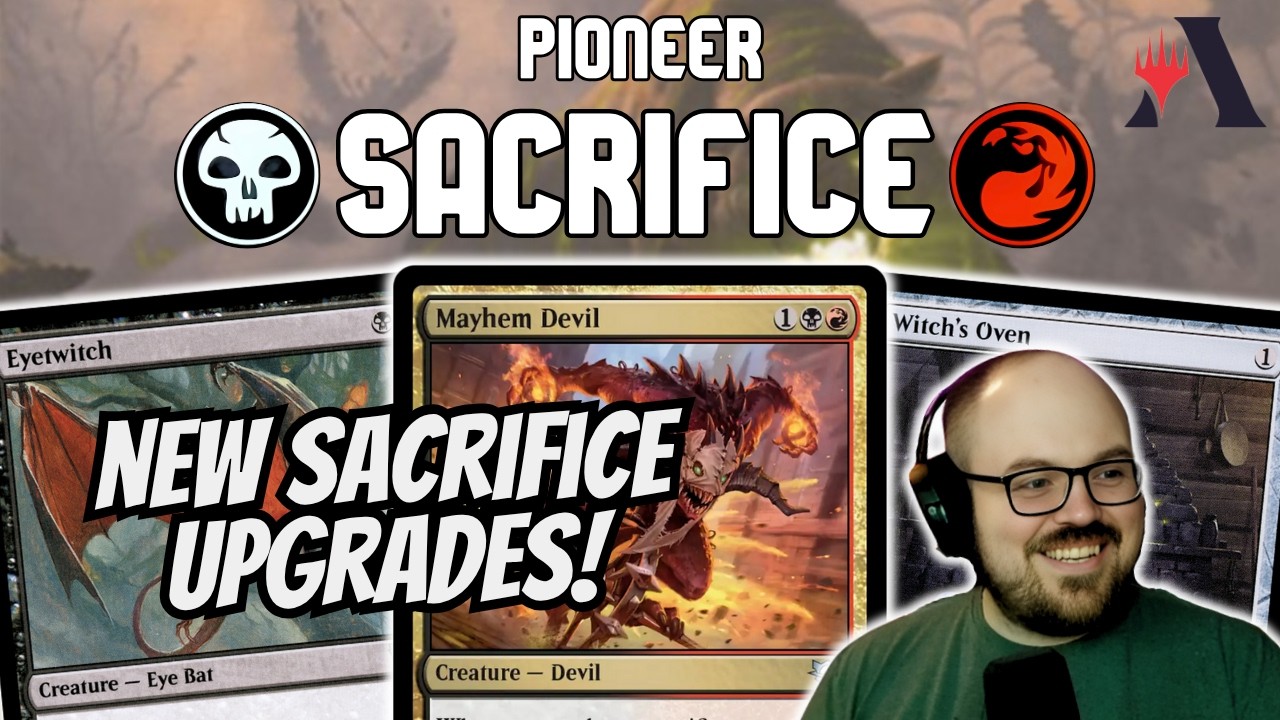 Teaching Pioneer Players a Lesson about Jund Sac | MTG Pioneer Gameplay