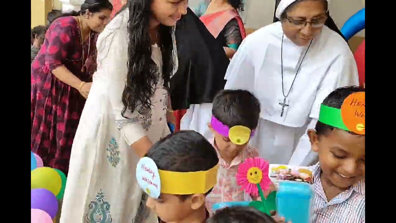 KG Open Day Celebration - 2025, Amala Mary Rani Kindergarten, Amala Giri, Puranattukara, Thrissur