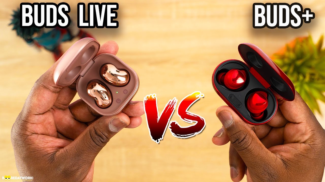 Galaxy Buds Live vs Galaxy Buds Plus | Which should you buy!