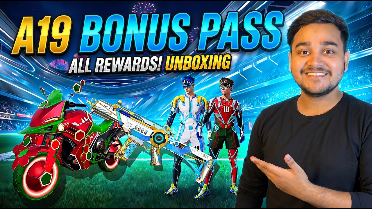 BGMI Live: A19 Update Bonus Pass Rewards + Naruto Prize Path Confirmed! 🦊🔥