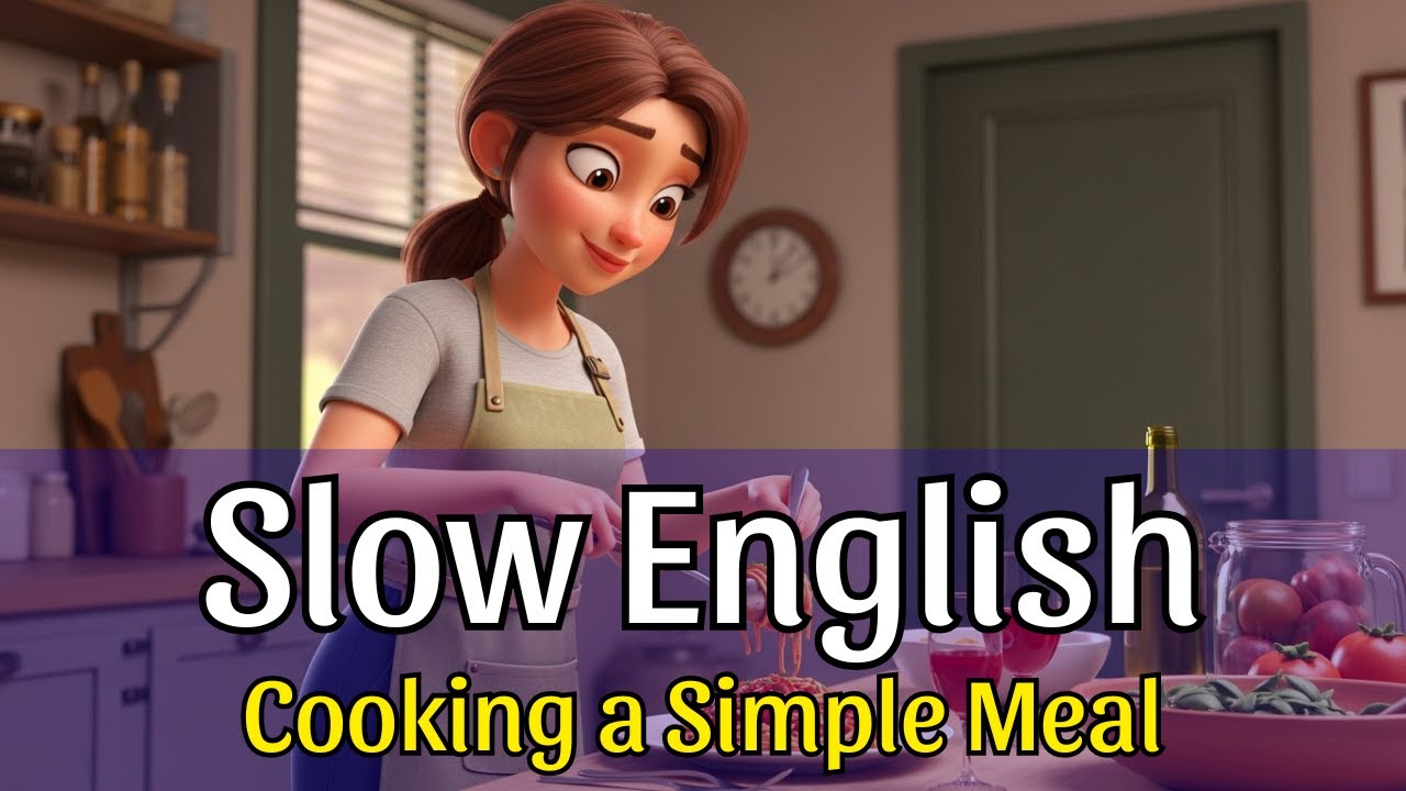 How To Talk About Cooking In English | English In Daily Life | Slow English Podcast